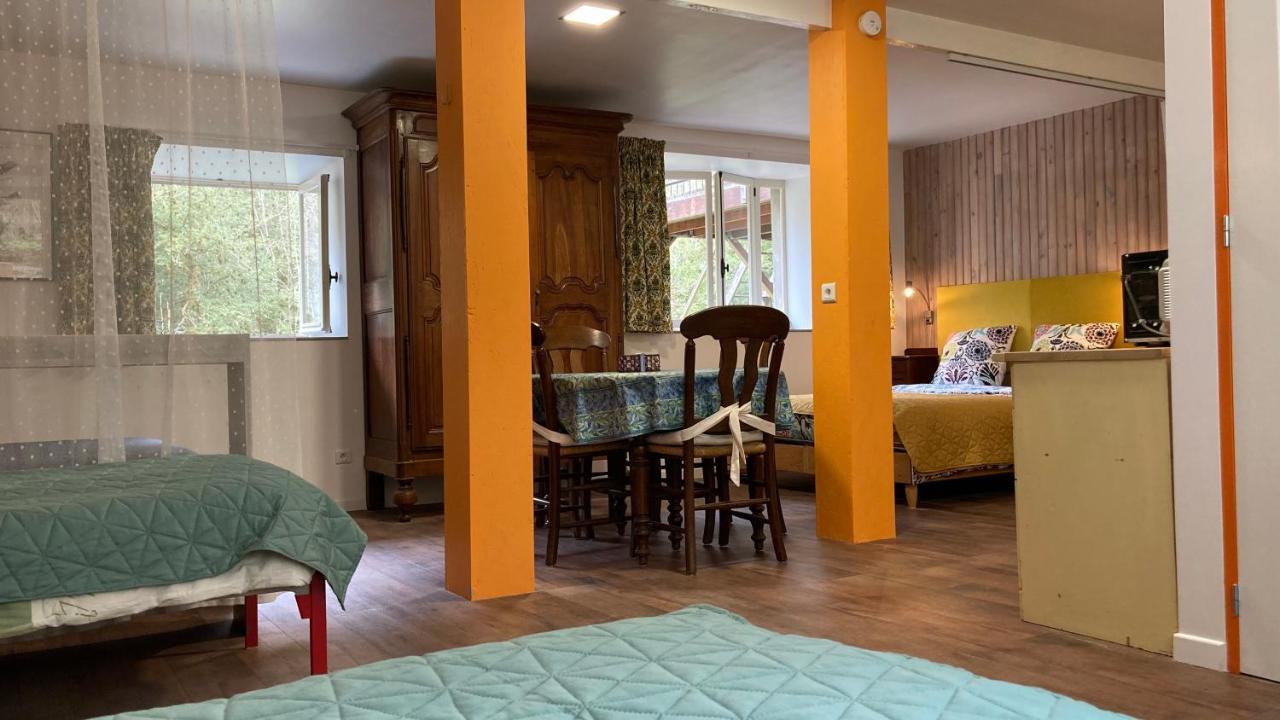 Bed and Breakfast Moulin De La Fayolle Blot-l'Eglise Экстерьер фото